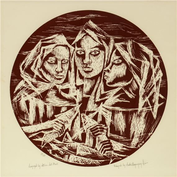 Rakuyaki by Anita Magsaysay-Ho