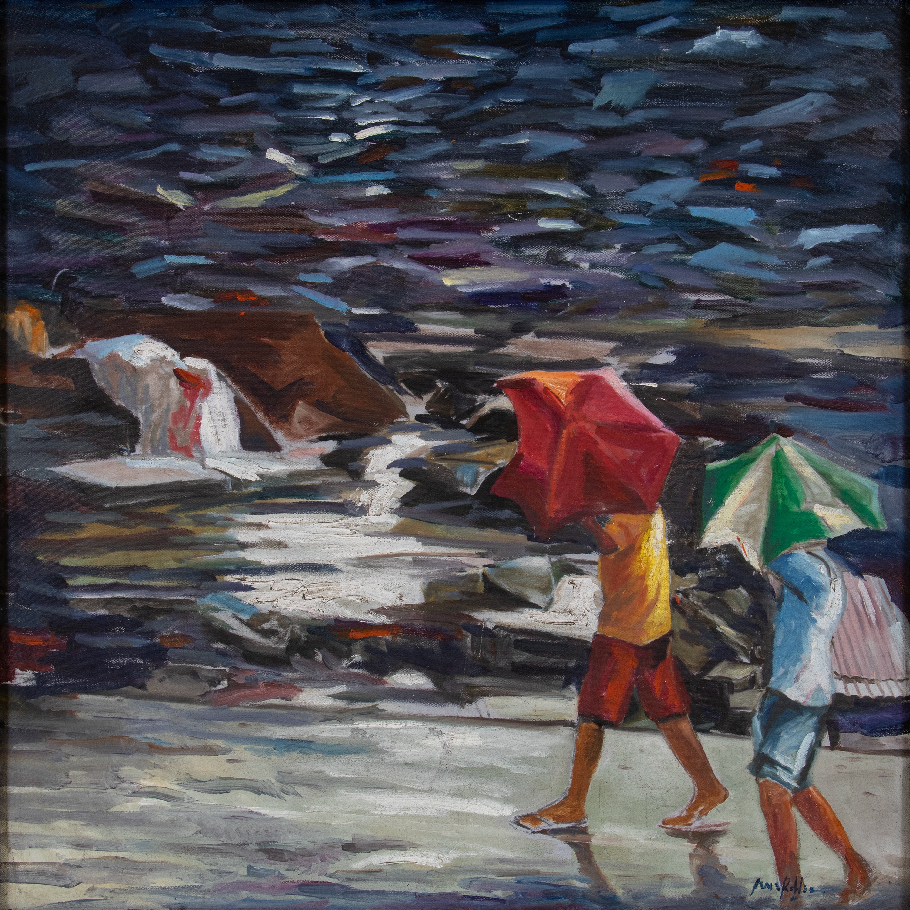 Rene Robles | Windy | MutualArt