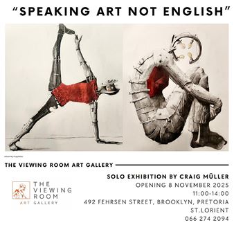 Craig Muller: Speaking Art, Not English - St.Lorient Art Gallery