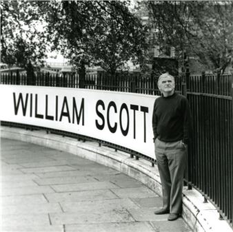 William Scott CBE RA (1913-1989), Themes and Variations, Works from the Artist's Estate - Jenna Burlingham