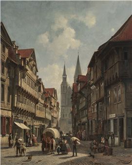 A street view in Brunswick