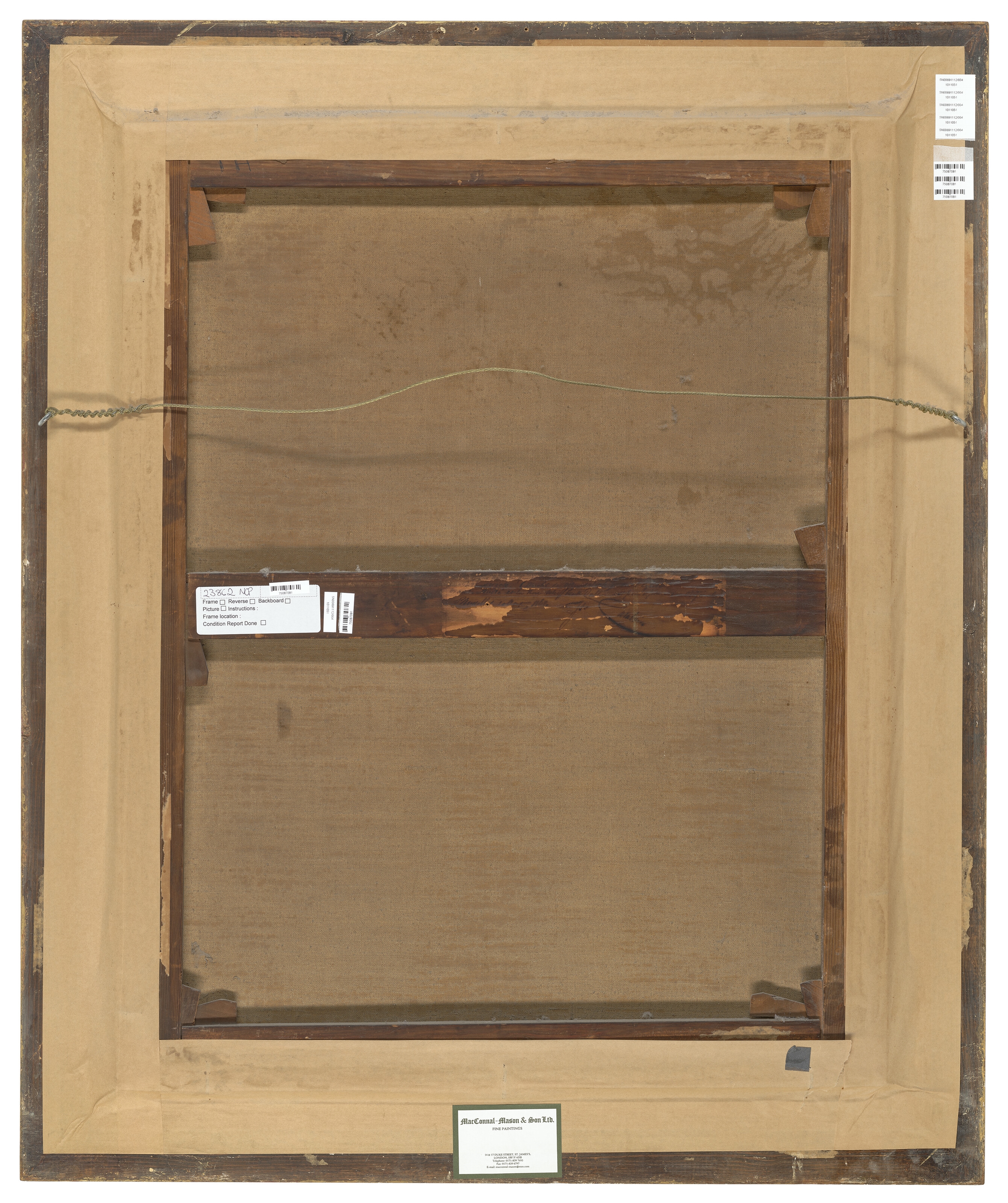 Artwork by Jacques François Carabain, A street view in Brunswick, Made of oil on canvas