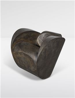 Fauteuil 'Rolling volume', le modèle créé en , réalisé par Ron Arad Studio - Ron Arad