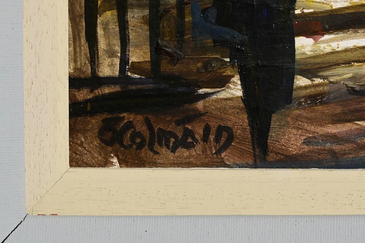 Séamus O'Colmáin | Morning, Mountjoy Square | MutualArt