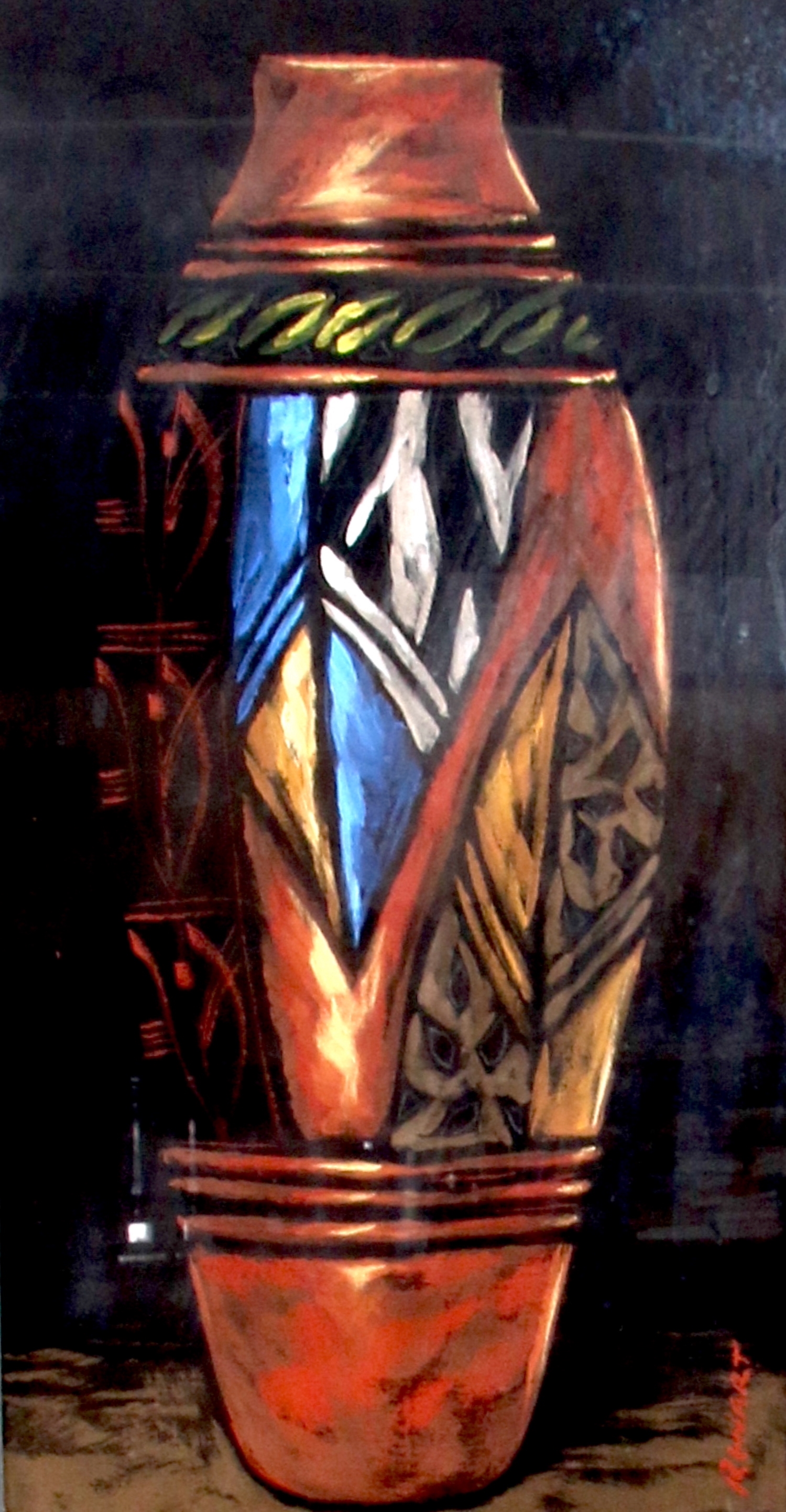 Johann Christian Reinhart STUDY OF A VASE Compare similar artworks