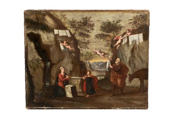 Familia Sagrada - Carlo Maratta