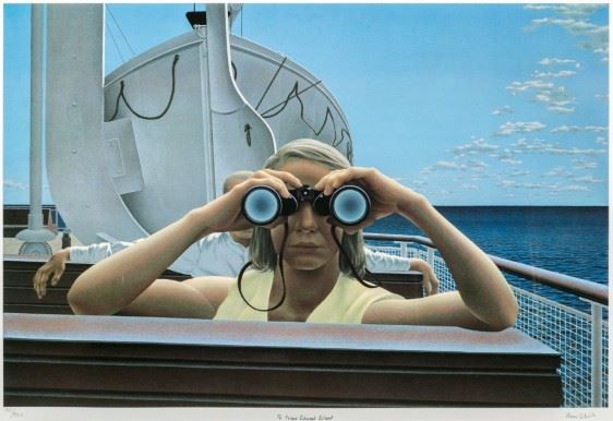 To Prince Edward Island - Alex Colville