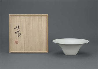 White porcelain bowl