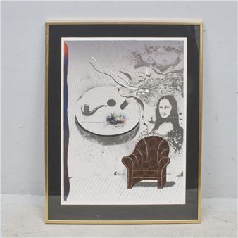 färglitografi Ardy Strüwer