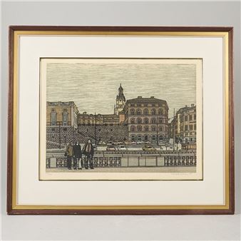 träsnitt Svenolov Ehrén