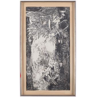 Scratched Crayon #17