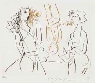 Woman in the Scene (illustrated book) - Masuo Ikeda