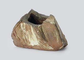 cliff-like object - Masuo Ikeda