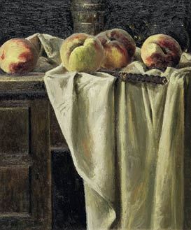 peach and knife - Hyoichi Yamamoto