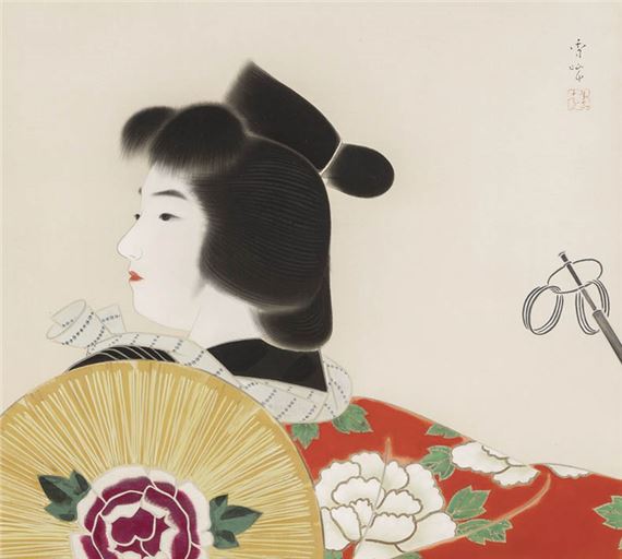 charming figure by Shuho‏ Yamakawa