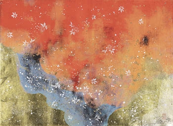 Artwork by Toshimitsu Imai, BEAUTIES OF NATURE (portfolio of 5), Made of Mixed Media Print