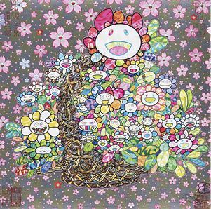 Flower Basket - Takashi Murakami