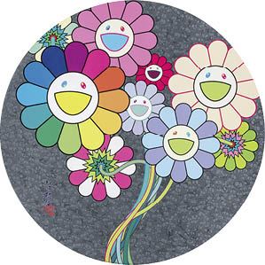 Re: Flowers for Algernon - Takashi Murakami