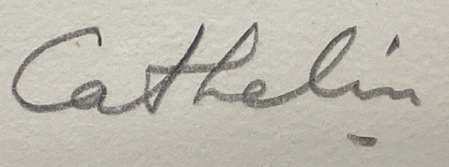 Artwork by Bernard Cathelin, Hortensias et Arums from NATURES MORTES, Made of Lithograph