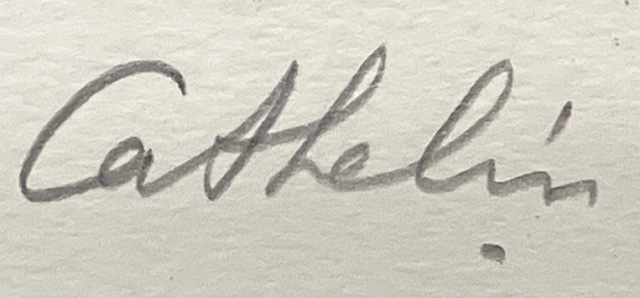 Artwork by Bernard Cathelin, Hortensias et Arums from NATURES MORTES, Made of Lithograph