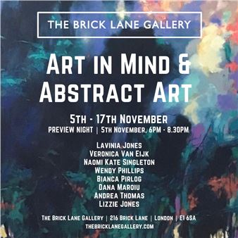Abstract Art & Art In Mind - The Brick Lane Gallery (Brick Lane)