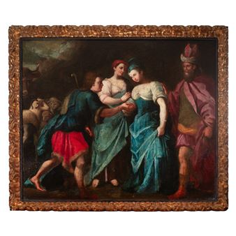 El encuentro de Jacob y Raquel