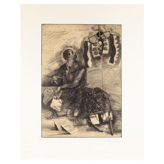 El poeta by Miguel Condé, Realizado en 1994