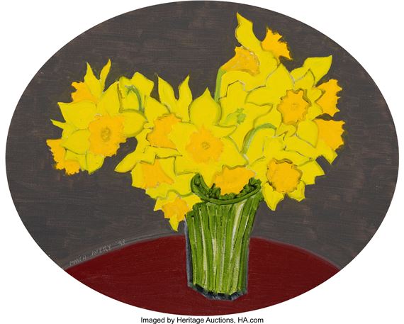 Joe's Daffodils by March Avery, 1998