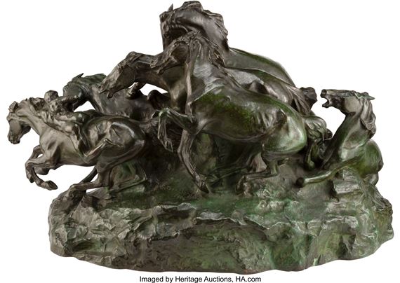 gutzon-borglum-mares-of-diomedes-1904-mutualart