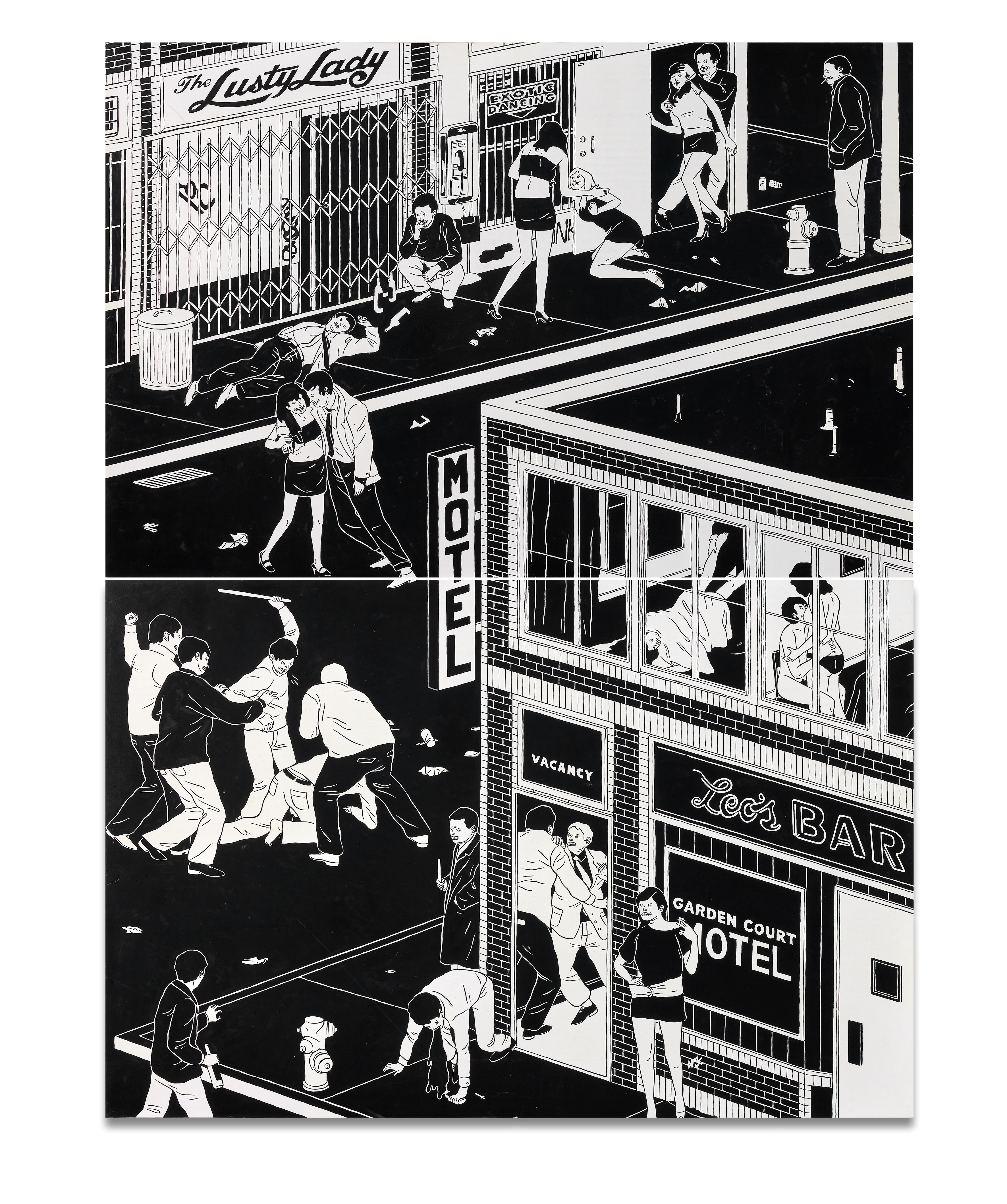 真作保証）Cleon Petersonクレオンピーターソン cleon-peterson-469265