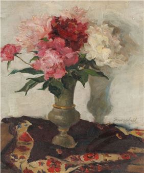 PIWONIE W WAZONIE - Hans Hunnebald