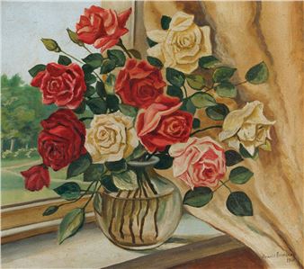 WAZON Z RÓŻAMI - Arnold Ammann