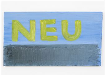 Miriam Cahn: Traumbefehl - Meyer Riegger, Berlin