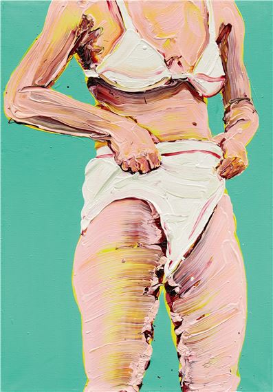 Untitled (Feinripp by Cornelius Völker, 1998