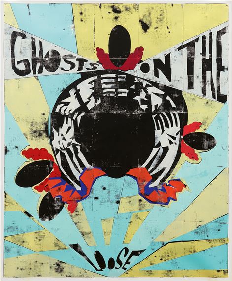 Ghosts on the Loose by Gert & Uwe Tobias, 2004