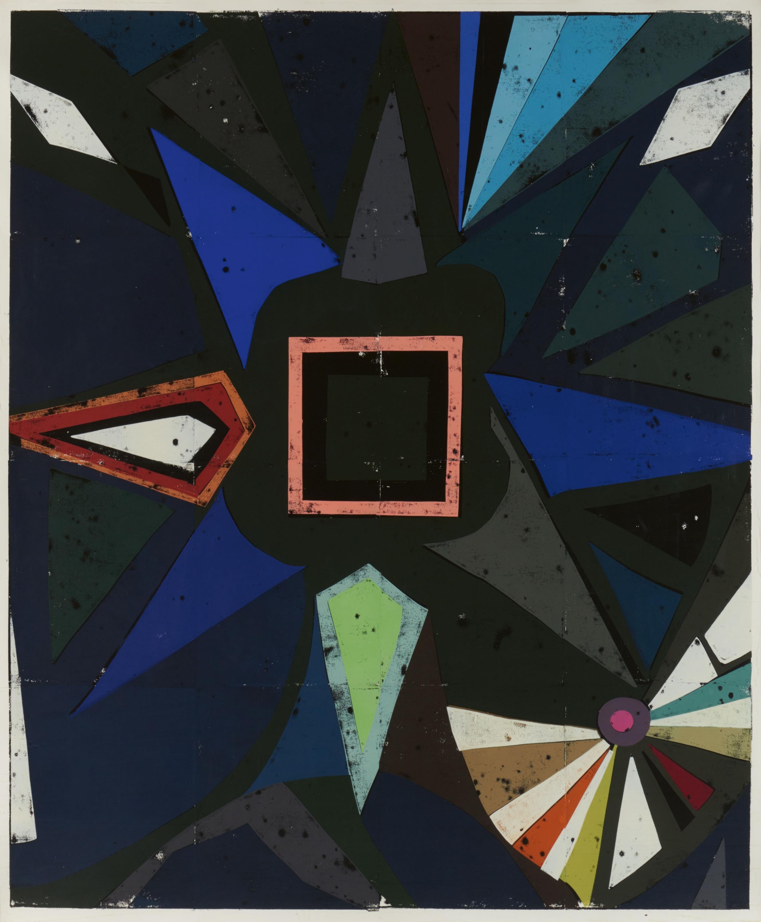 Artwork by Gert & Uwe Tobias, Untitled, Made of Colour Woodcut On Vellum