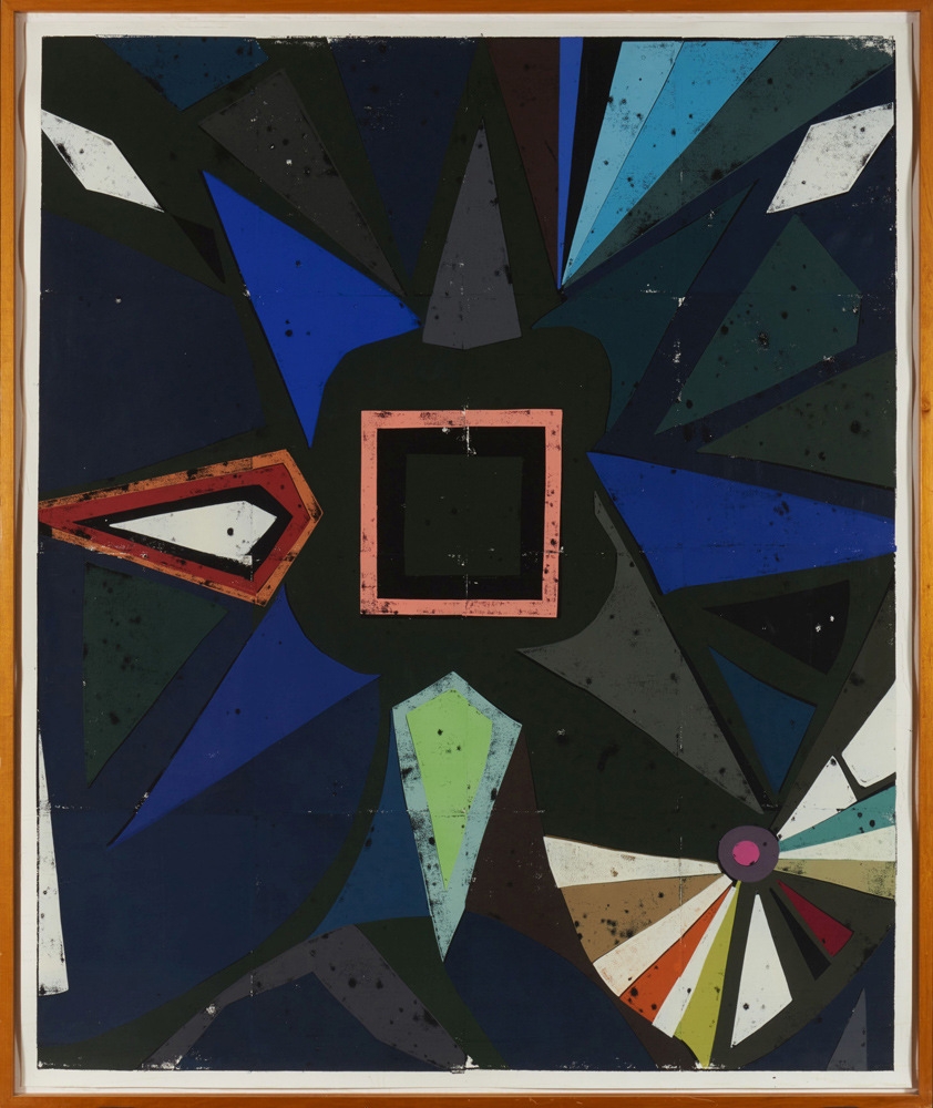 Artwork by Gert & Uwe Tobias, Untitled, Made of Colour Woodcut On Vellum