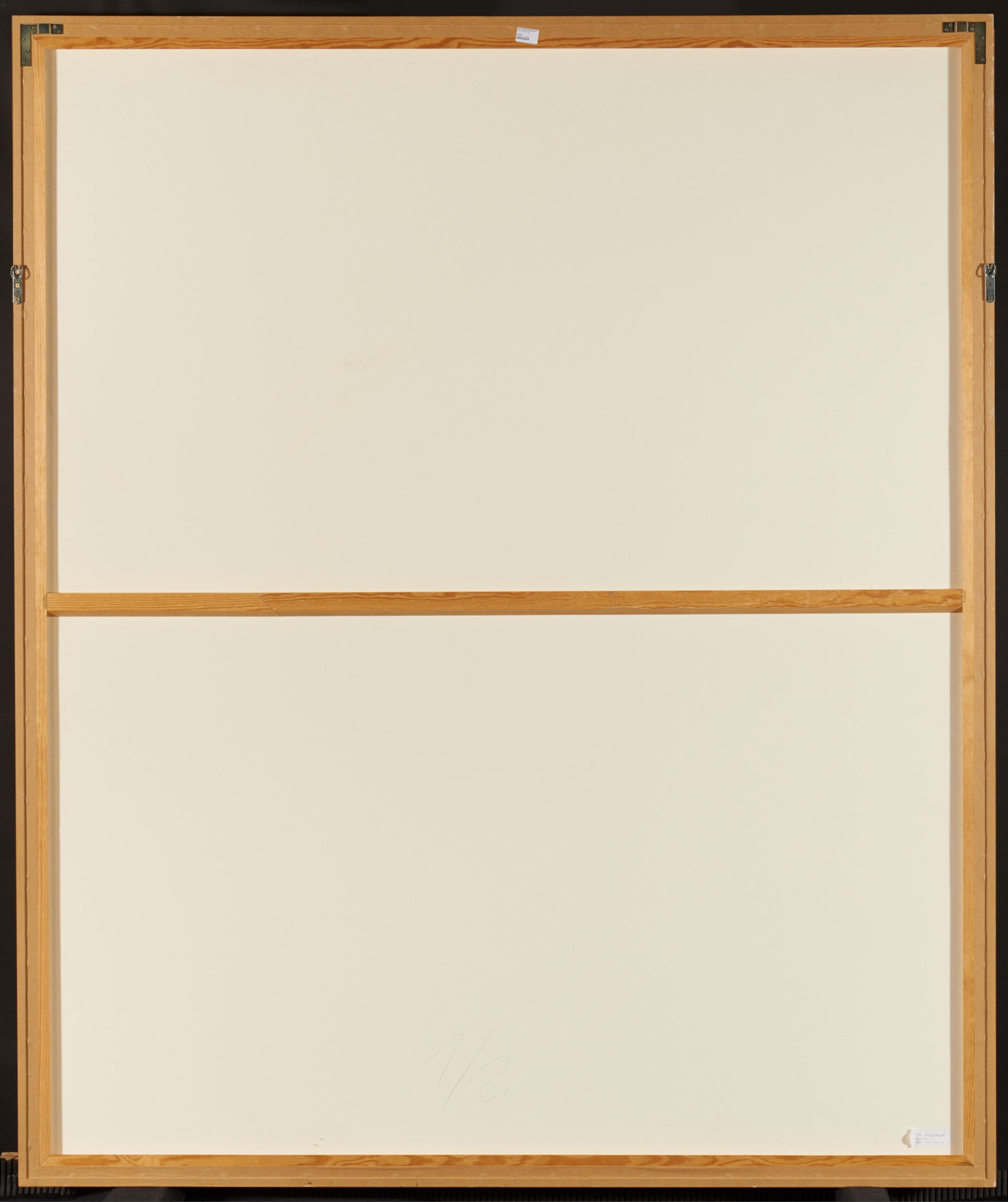 Artwork by Gert & Uwe Tobias, Untitled, Made of Colour Woodcut On Vellum