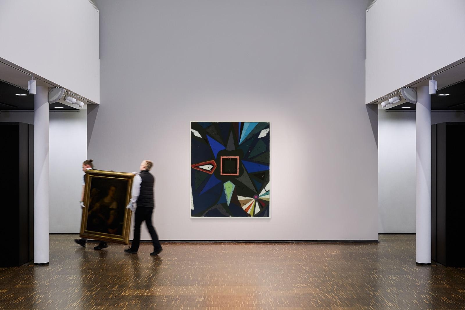 Artwork by Gert & Uwe Tobias, Untitled, Made of Colour Woodcut On Vellum