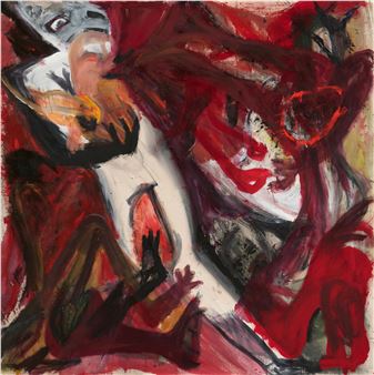 Feuer in uns, Blut und Glut - Martin Disler