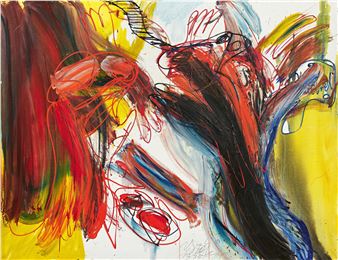 Huckleberry Finn erklärt Tom Sawyer die Malerei