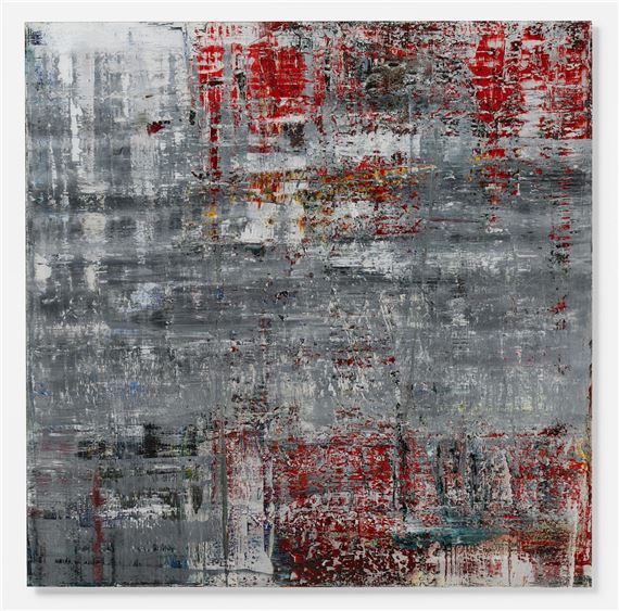 Gerhard Richter | Cage 4 (P19-4 (2020) | MutualArt