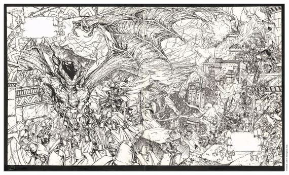 The Scarlet Dance (T.5 by Olivier Ledroit, 1994