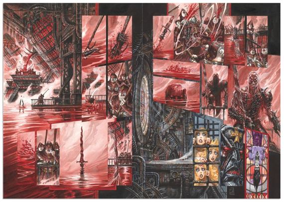 REQUIEM CHEVALIER VAMPIRE by Olivier Ledroit, 2007