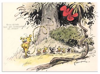 MARSUPILAMI - André Franquin