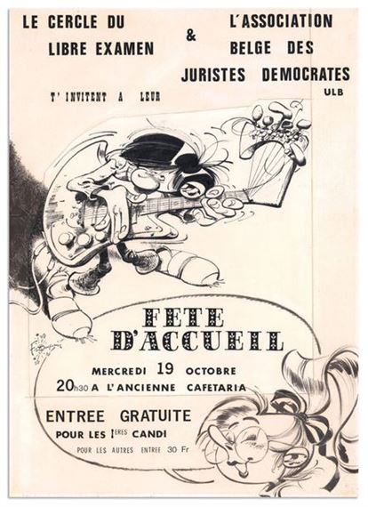 Original illustration for a poster