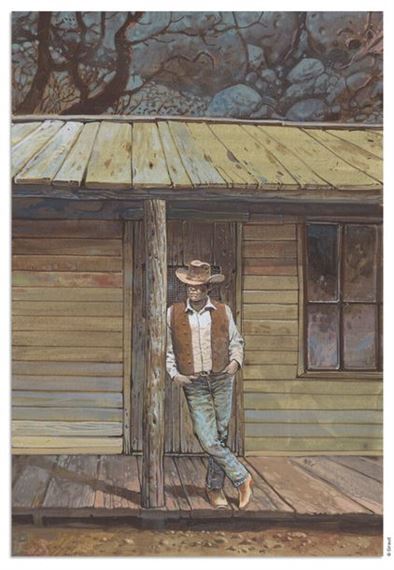 Le Tireur solitaire (T.2 by Jean Baptiste Giraud, 1983