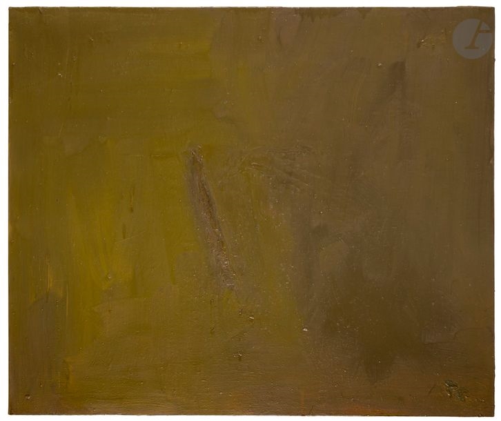 Artwork by Pierre Tal-Coat, Untitled, Made of Oil On Panel