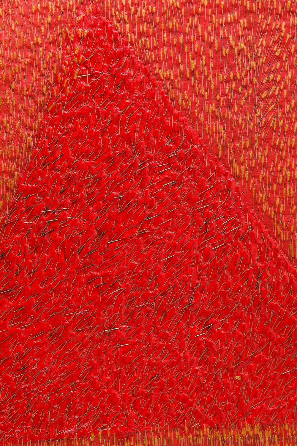 Teresa Tyszkiewicz | Triangle Rouge No. 2 (2009) | MutualArt