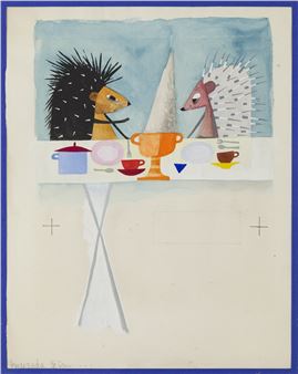 The adventures of hedgehog